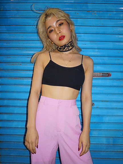 カットブラTOP(ベージュ)