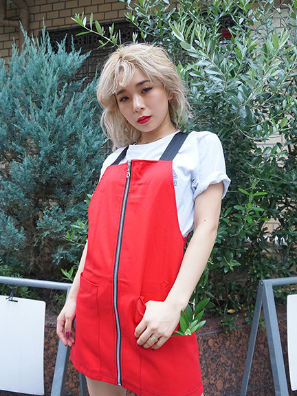 【THE RAGGED PRIEST】FATE DRESS(レッド)