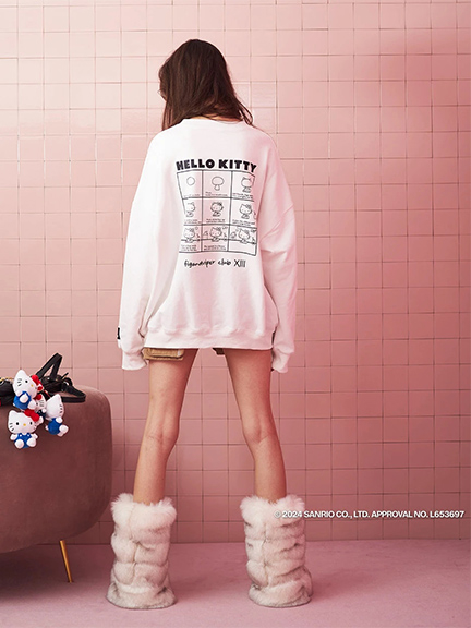 Hello Kitty BIG PO(ホワイト)