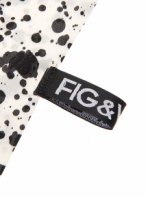 FIG＆VIPER(フィグアンドヴァイパー) |柄スカーフ B