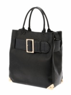 FIG＆VIPER(フィグアンドヴァイパー) |ワイドベルトトートBAG(ブラック)