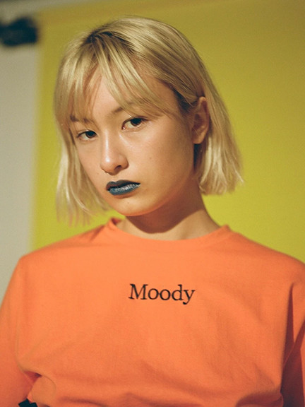 Moody T-SH(オレンジ)