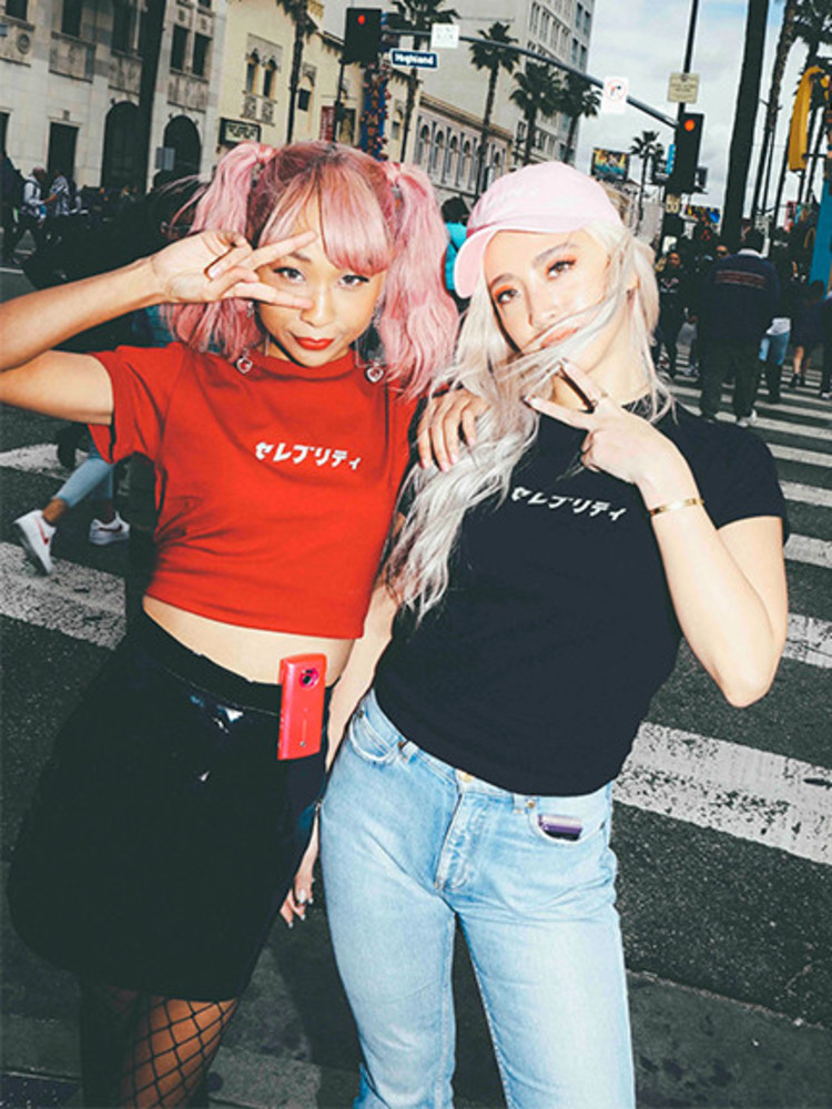 FIG&VIPER×THELMA AOYAMA×KEMIOコラボアイテム】セレブリティT