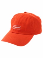 FIG＆VIPER(フィグアンドヴァイパー) |BOXロゴ刺繍CAP(オレンジ)