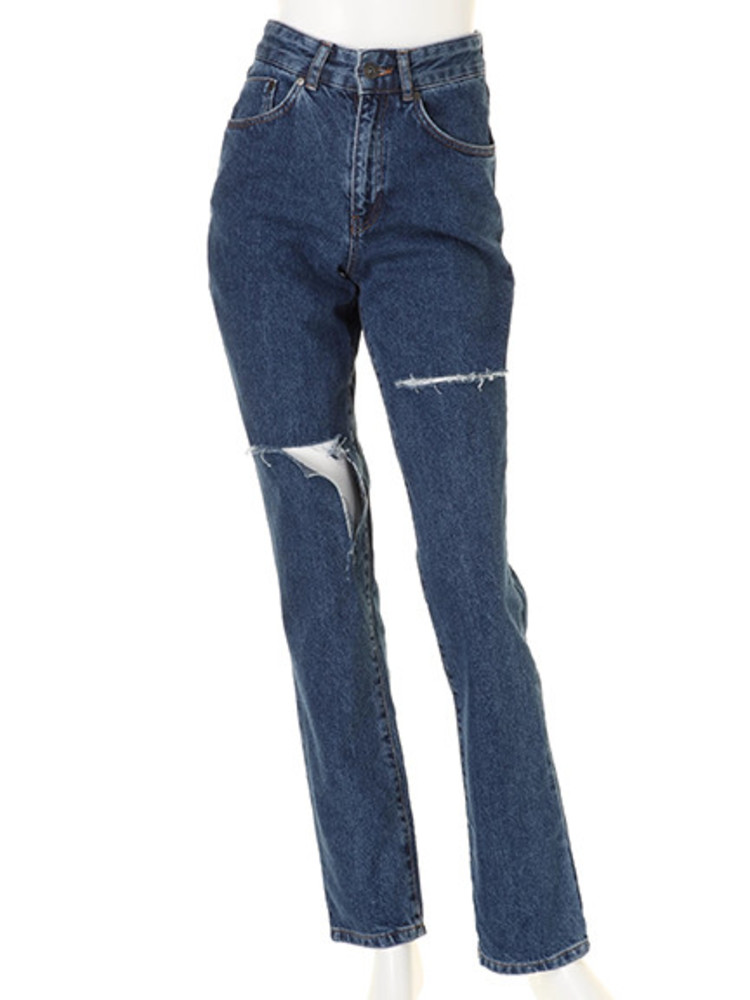 THE RAGGED PRIEST】PEEL JEAN DENIM | クロッシング | ボトムス