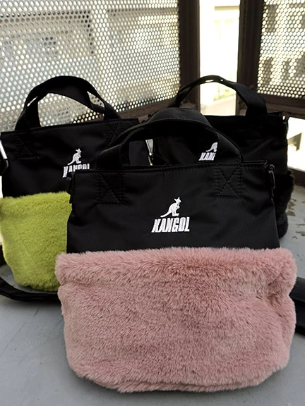 KANGOLコラボ Fuluffy bag | アザーズ | バッグ | FIG & VIPER|フィグ 