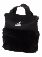 FIG＆VIPER(フィグアンドヴァイパー) |KANGOLコラボ Fuluffy bag(ブラック)
