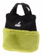 FIG＆VIPER(フィグアンドヴァイパー) |KANGOLコラボ Fuluffy bag(グリーン)