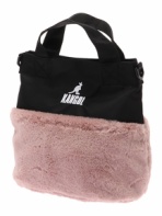 FIG＆VIPER(フィグアンドヴァイパー) |KANGOLコラボ Fuluffy bag(ピンク)