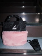 FIG＆VIPER(フィグアンドヴァイパー) |KANGOLコラボ Fuluffy bag