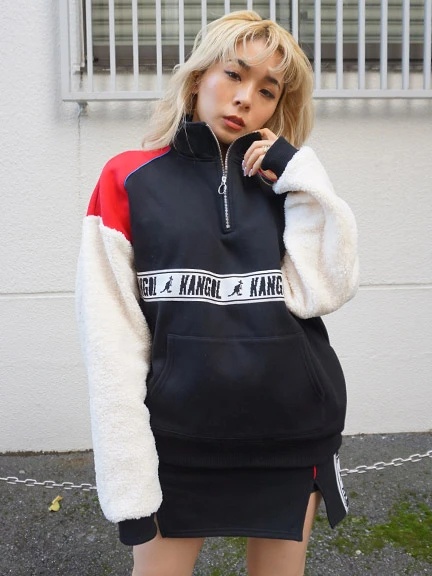 Kangolコラボ 配色po クロッシング トップス Fig Viper フィグ アンド ヴァイパー公式通販サイト