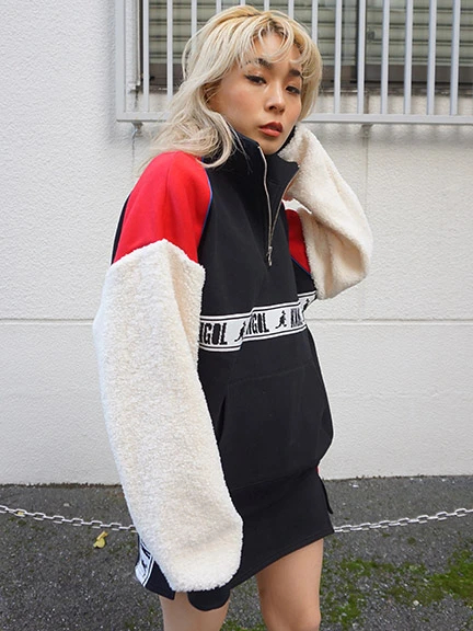 プガチョフコブラ様フォロー専用」ウーデゴール 2XL 金豚きょー×KANGOL REWARD コラボ トレーナー