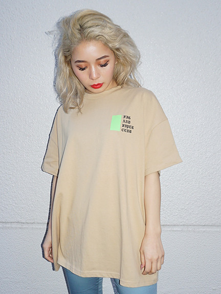 Fig Viper Club Big T クロッシング トップス Fig Viper フィグ アンド ヴァイパー公式通販サイト