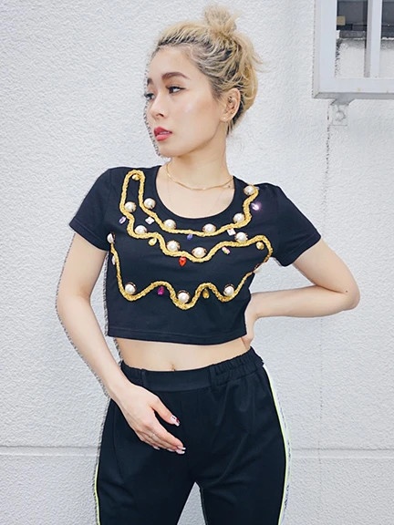 ビジューショートt クロッシング トップス Fig Viper フィグ アンド ヴァイパー公式通販サイト