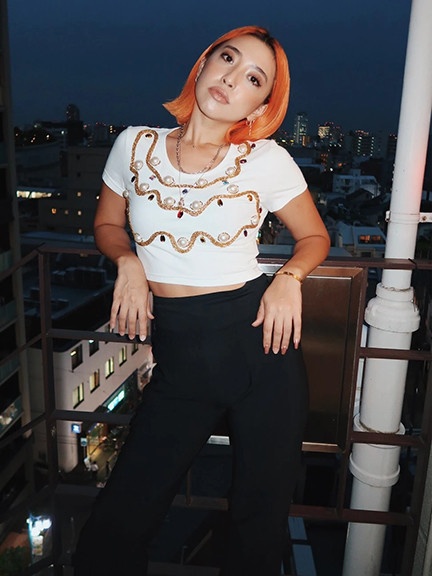 ビジューショートt クロッシング トップス Fig Viper フィグ アンド ヴァイパー公式通販サイト