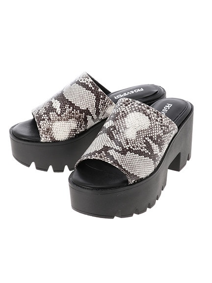 厚底サボサンダル アザーズ シューズ Fig Viper フィグ アンド ヴァイパー公式通販サイト