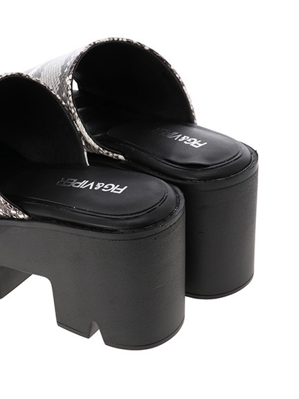 厚底サボサンダル アザーズ シューズ Fig Viper フィグ アンド ヴァイパー公式通販サイト