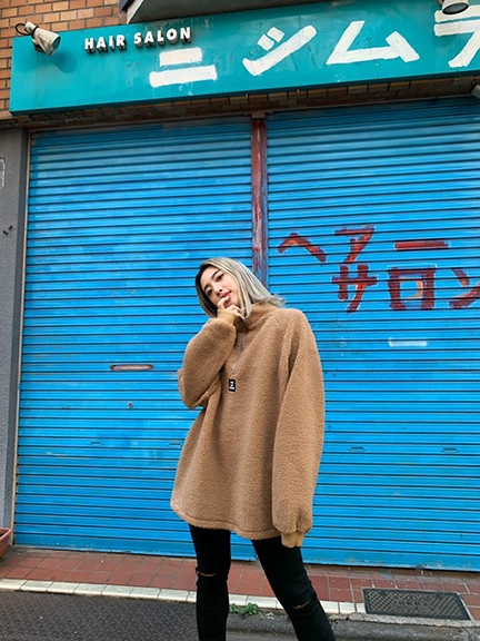 ボアzip Big Po クロッシング トップス Fig Viper フィグ アンド ヴァイパー公式通販サイト