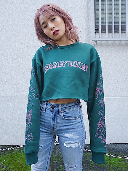 Looney Tunesコラボ ショートpo クロッシング トップス Fig Viper フィグ アンド ヴァイパー公式通販サイト