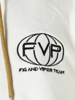 FIG＆VIPER(フィグアンドヴァイパー) |リバーシブルZIPフーディー