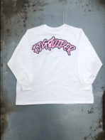 FIG＆VIPER(フィグアンドヴァイパー) |渋谷109店 8thAnniversary限定 ロゴ刺繍BIGロンT(ホワイト系)