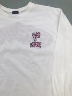 FIG＆VIPER(フィグアンドヴァイパー) |渋谷109店 8thAnniversary限定 ロゴ刺繍BIGロンT