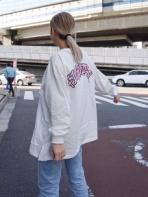 FIG＆VIPER(フィグアンドヴァイパー) |渋谷109店 8thAnniversary限定 ロゴ刺繍BIGロンT
