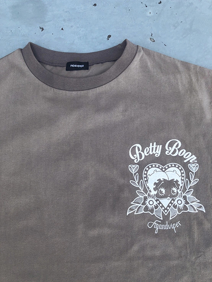 BettyコラボBIG-T | クロッシング | トップス | FIG & VIPER
