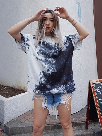 タイダイbig T クロッシング トップス Fig Viper フィグ アンド ヴァイパー公式通販サイト