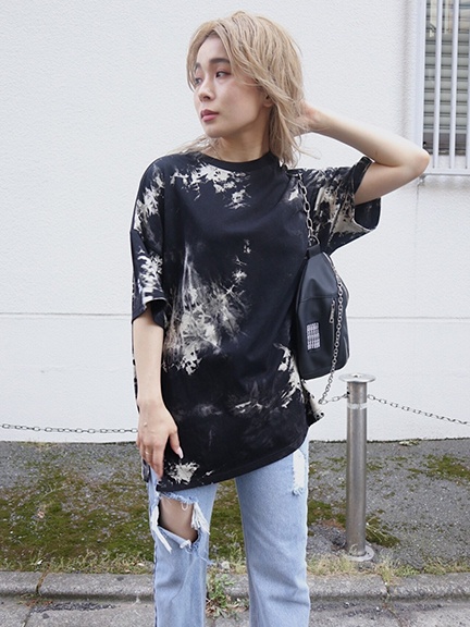 タイダイbig T クロッシング トップス Fig Viper フィグ アンド ヴァイパー公式通販サイト