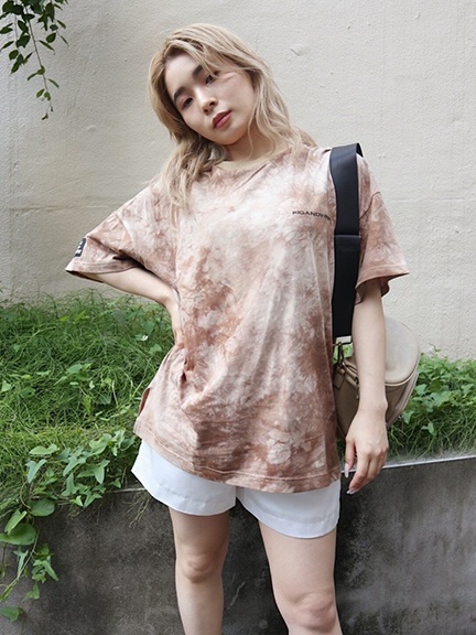 タイダイbig T クロッシング トップス Fig Viper フィグ アンド ヴァイパー公式通販サイト