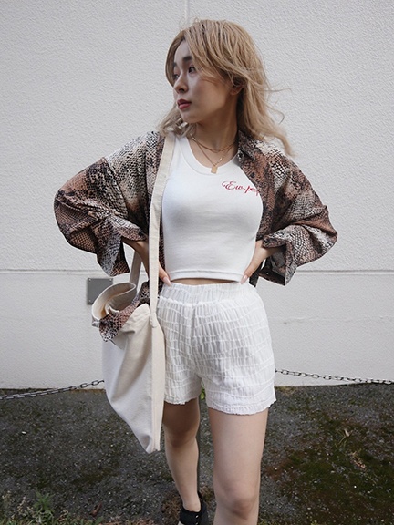 シアーシフォンショートpt クロッシング ショートパンツ Fig Viper フィグ アンド ヴァイパー公式通販サイト