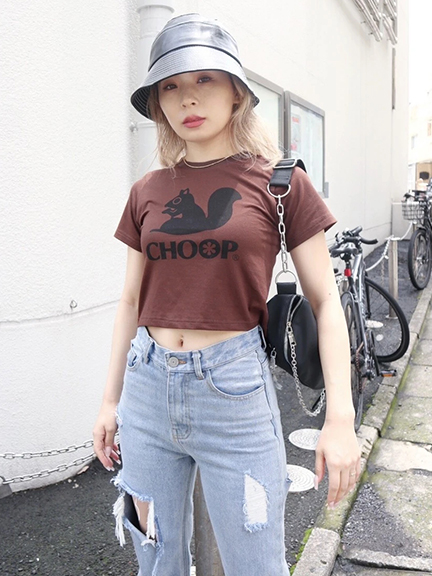 【限定】グローニー（GLOWNY）　ヌビアンコラボ　ポルカドットTシャツ　ドット 限定】グローニー（GLOWNY） ヌビアンコラボ ポルカドットT