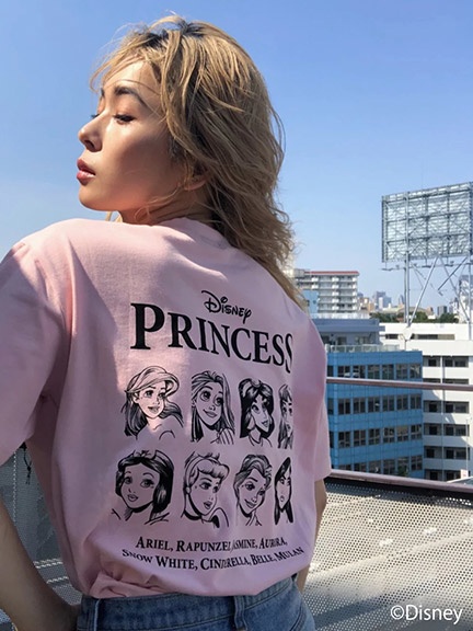 Disney Princess T クロッシング トップス Fig Viper フィグ アンド ヴァイパー公式通販サイト