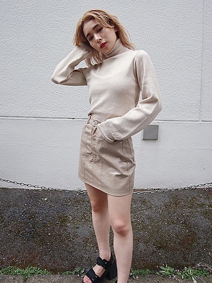 ラメタートルニットtop クロッシング トップス Fig Viper フィグ アンド ヴァイパー公式通販サイト ラメタートルニットtop クロッシング トップス Fig Viper フィグ アンド ヴァイパー公式通販サイト