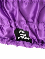 FIG＆VIPER(フィグアンドヴァイパー) |サテンギャザーBAG
