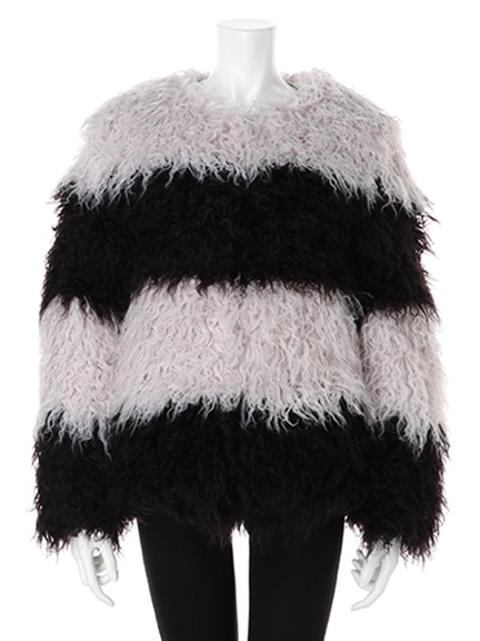 中綿プードルfファーコート クロッシング アウター Fig Viper フィグ アンド ヴァイパー公式通販サイト