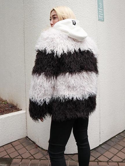 中綿プードルfファーコート クロッシング アウター Fig Viper フィグ アンド ヴァイパー公式通販サイト