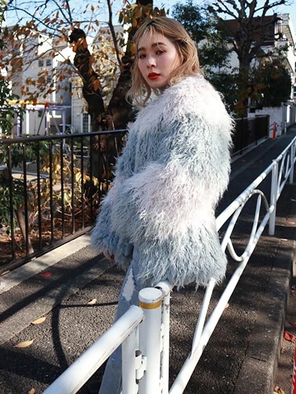 中綿プードルfファーコート クロッシング アウター Fig Viper フィグ アンド ヴァイパー公式通販サイト