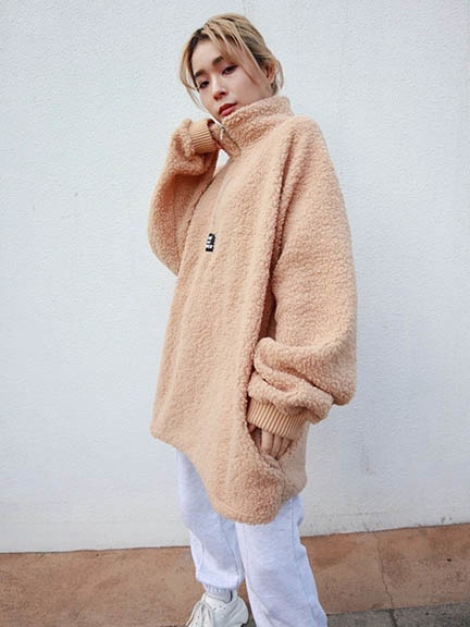 ボアzip Big Po クロッシング トップス Fig Viper フィグ アンド ヴァイパー公式通販サイト