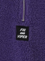 FIG＆VIPER(フィグアンドヴァイパー) |ボアZIP BIG PO