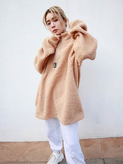 ボアzip Big Po クロッシング トップス Fig Viper フィグ アンド ヴァイパー公式通販サイト