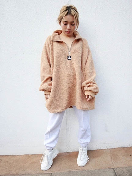 ボアzip Big Po クロッシング トップス Fig Viper フィグ アンド ヴァイパー公式通販サイト