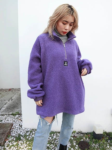 ボアzip Big Po クロッシング トップス Fig Viper フィグ アンド ヴァイパー公式通販サイト