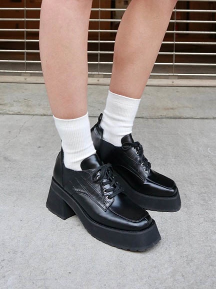 レースアップ厚底ローファー アザーズ シューズ Fig Viper フィグ アンド ヴァイパー公式通販サイト