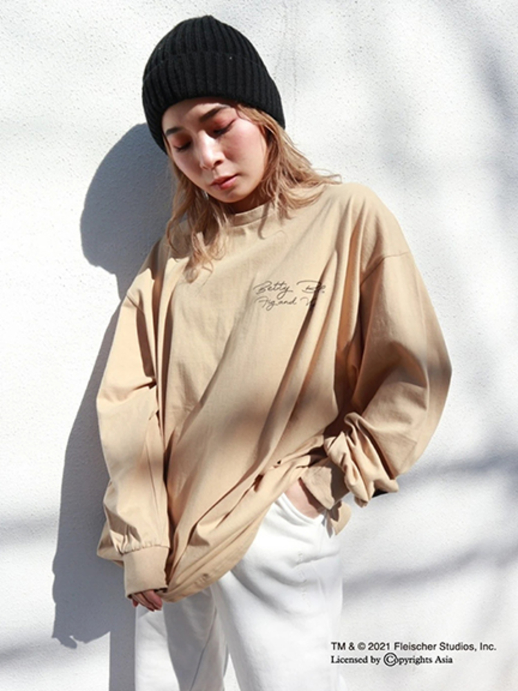 70's×BRDREN DESIGN COLLABO G D Tee Berry | TF SURF SHOP