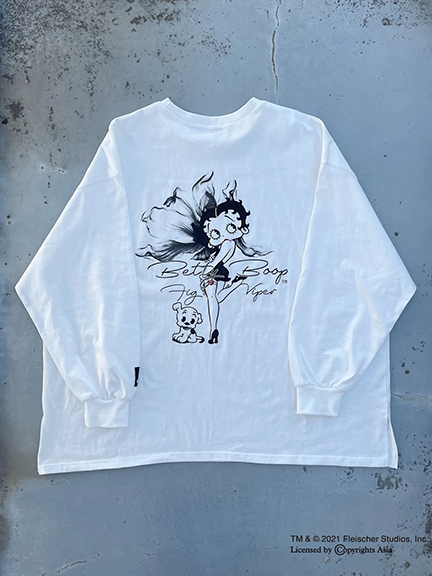 BETTYコラボロンT | クロッシング | トップス | FIG & VIPER