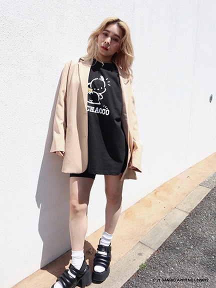 ポチャッコbig T クロッシング トップス Fig Viper フィグ アンド ヴァイパー公式通販サイト