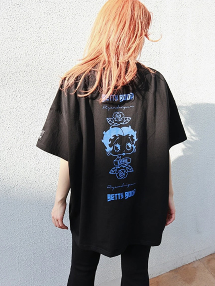 FIG&VIPER BettyコラボBIG-T 新品未使用 BETTYコラボROSE BIG-T | クロッシング | トップス | FIG