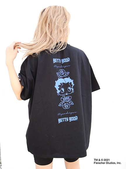 BETTYコラボROSE BIG-T | クロッシング | トップス | FIG